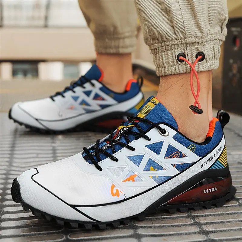 Men's Outdoor Off-road Running Shoes Air Cushion