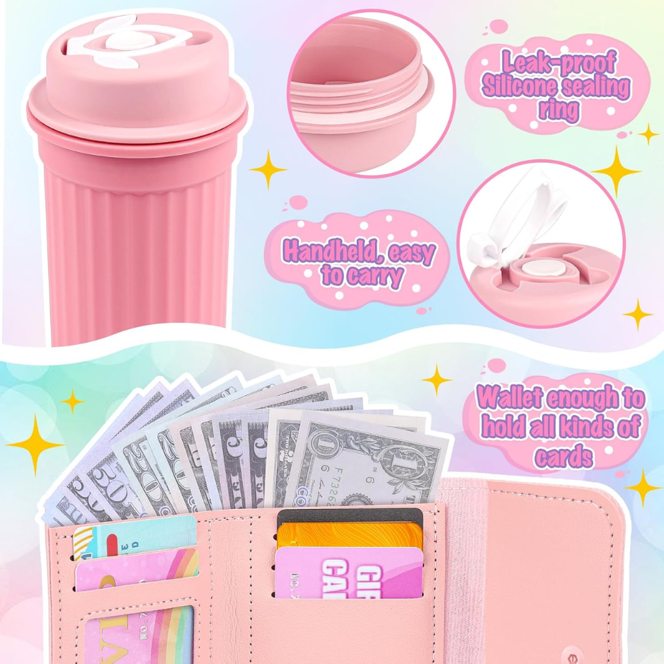 Play Purse With Watch & Phone, Pretend Play Set For Girls Ages 3 To 8