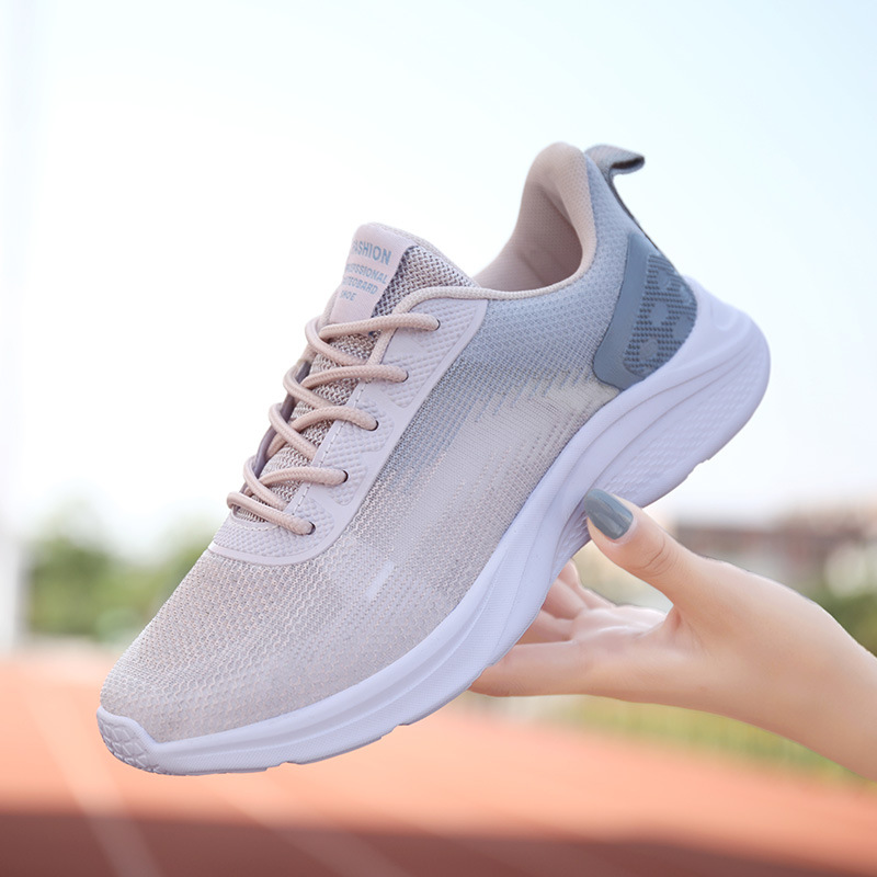 Fish Silk Noodle Kanye Casual Women's Running Shoes