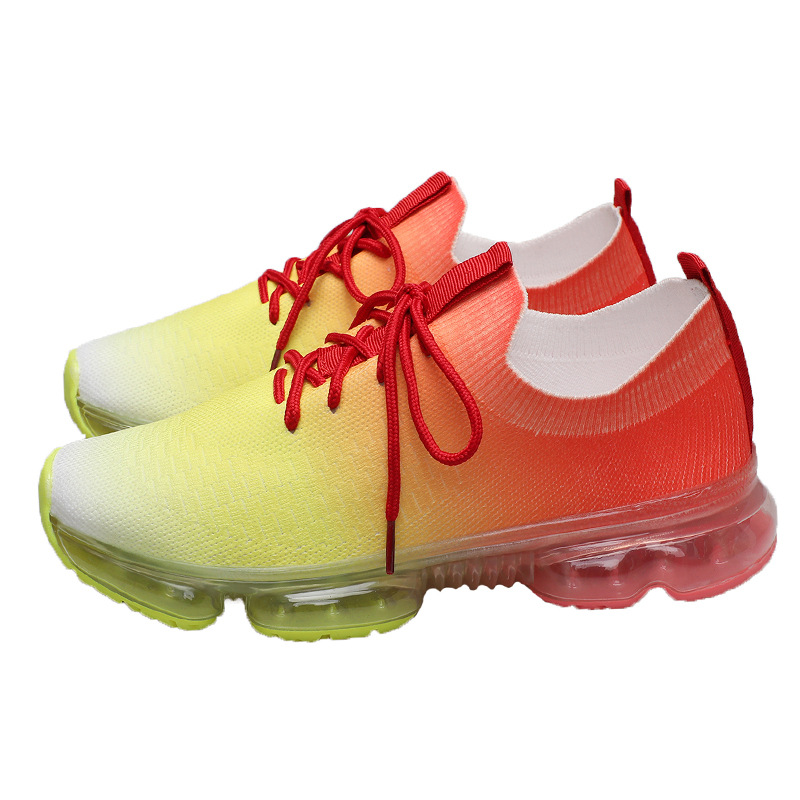 Chaussure De Sport Respirante Au Design Batik EtLa Coupe Chaussette Color 36 - Shop at LoveMi