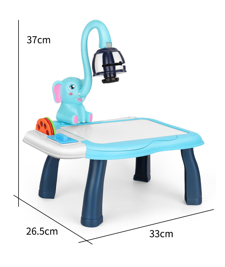 Title 1, Multifunctional Drawing And Graffiti Cute Table