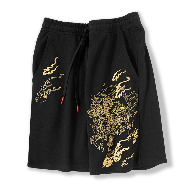 Title 3, Embroidered Shorts Men