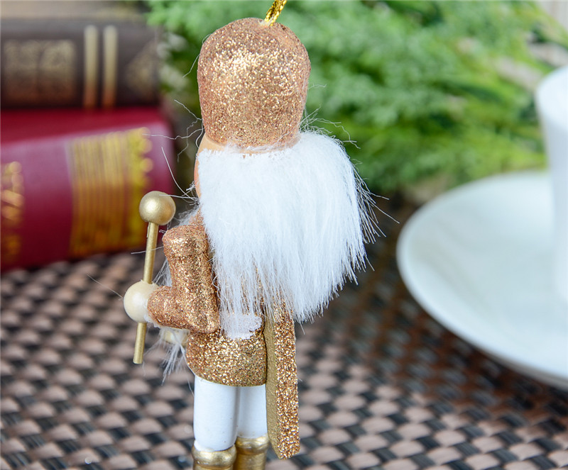 Title 5, Green Onion Powder Classic Nutcracker Puppet Pe...