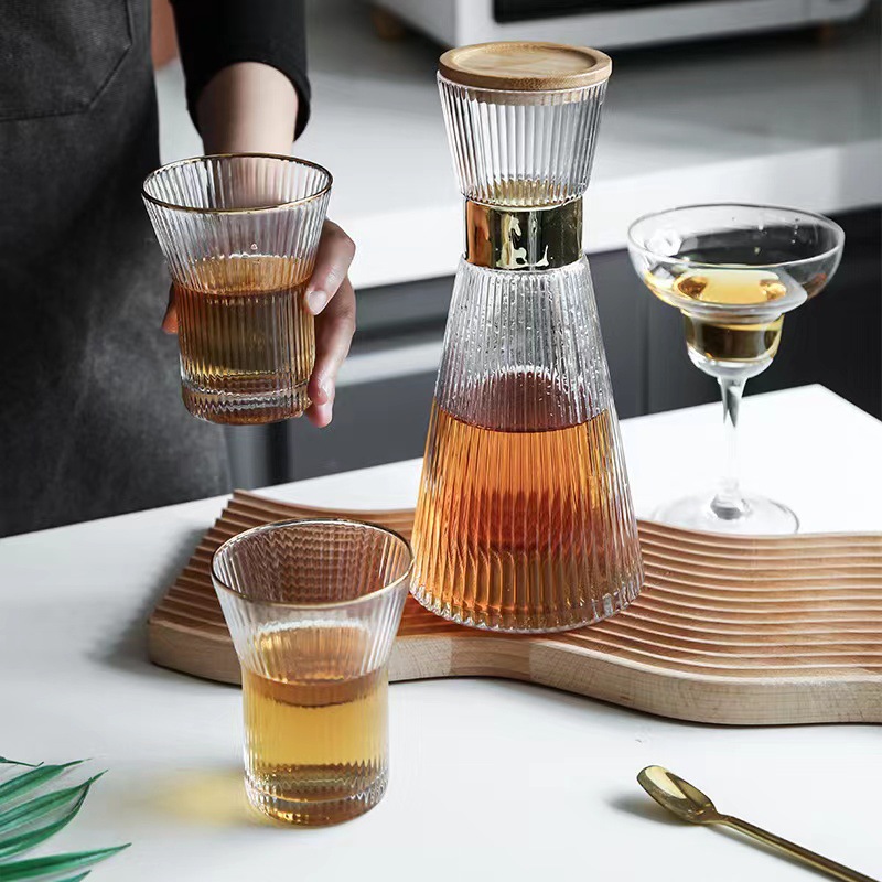 Good-looking Glass Cold Water Pot Set - Image 6