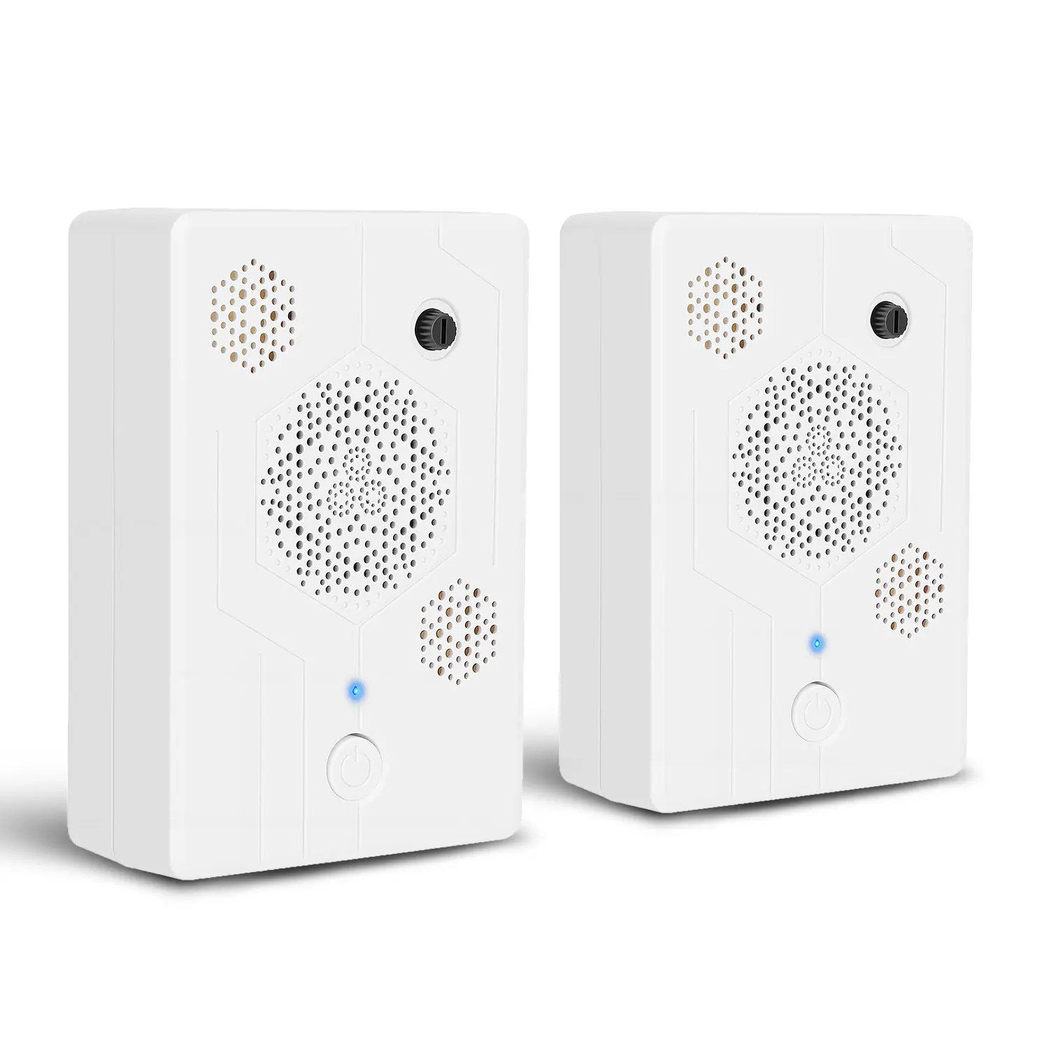 2Pack 2026 Upgraded Rechargeable Ultrasonic Bat Repellent