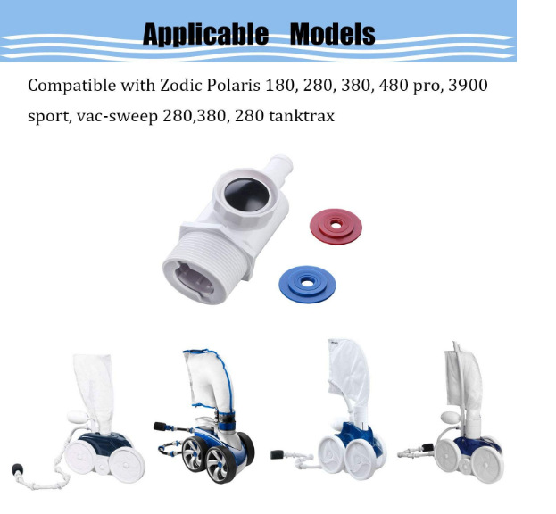 Pool Vacuum Sweeping 9-100-9001 Connector