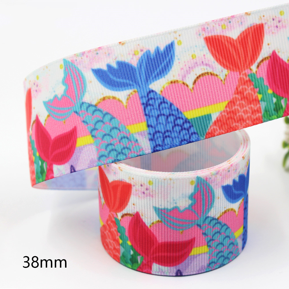 Title 6, Fashion Personalized Flower Ocean Thread Ribbon