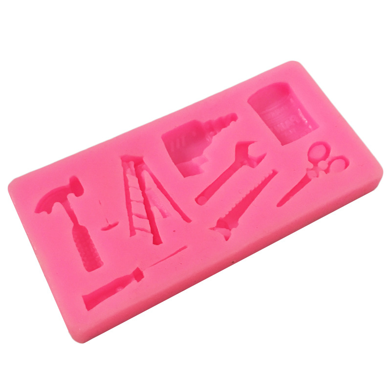 Fondant Mold Cake Baking Tools