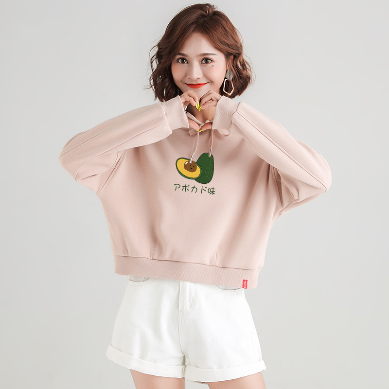 Title 5, Hooded high waist ladies sweater