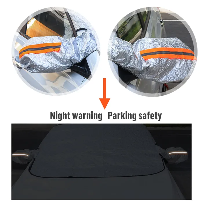 Magnetic Windshield Snow Cover - detail photo 10