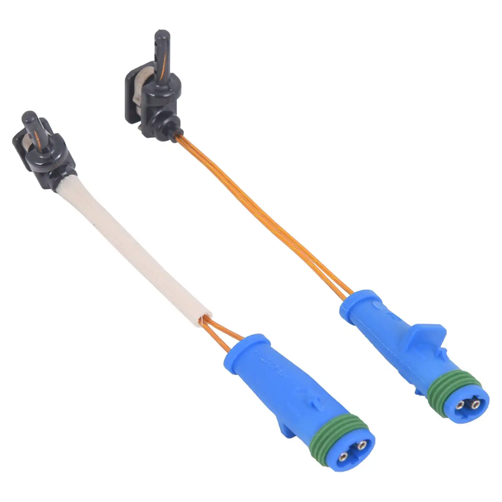 2Pcs Brake Pad Wear Sensor Front Rear Fits Mercedes-Benz E450 Maybach S580 S580