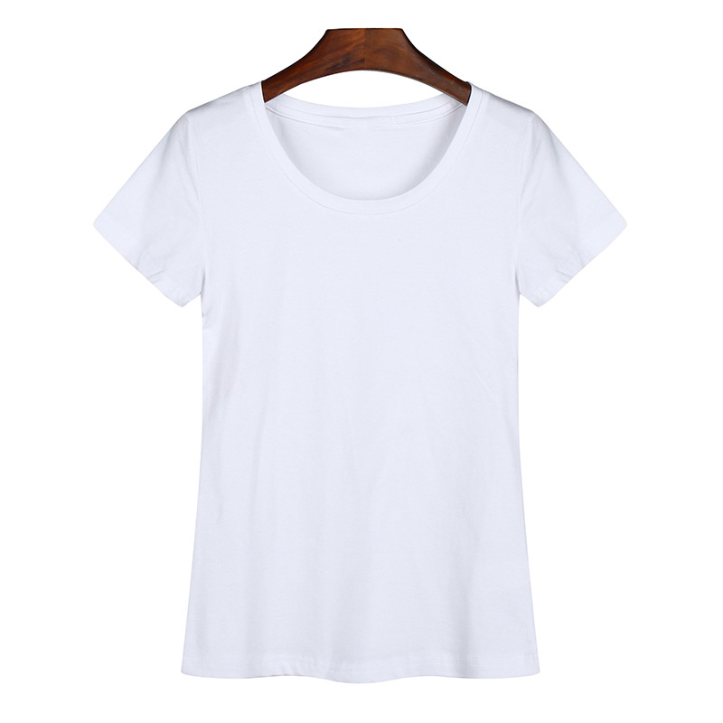 Title 5, Dames-T-shirt met lage hals en korte mouwen