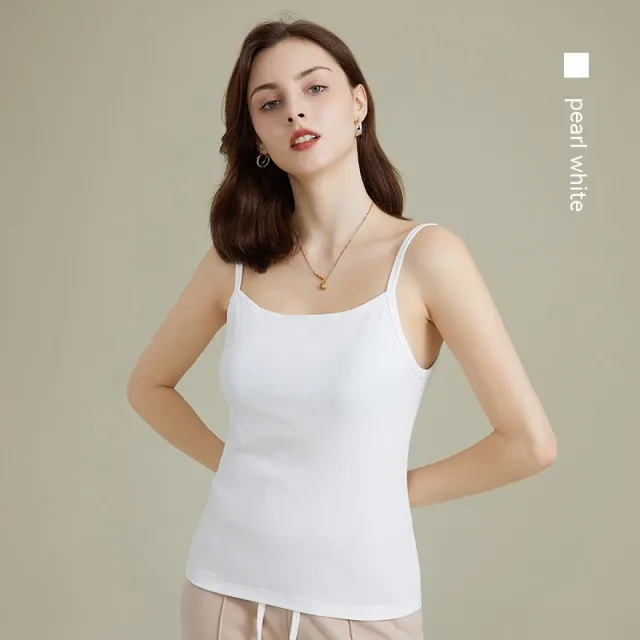 Ladies Belt Chest Pad Inner Wear Korean Slim Top White - Shop at LoveMi