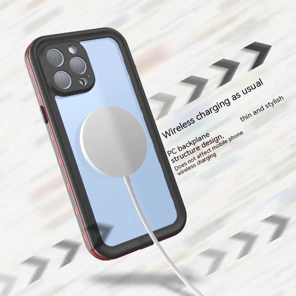 Waterproof Phone Case Diving Cover Fully Closed