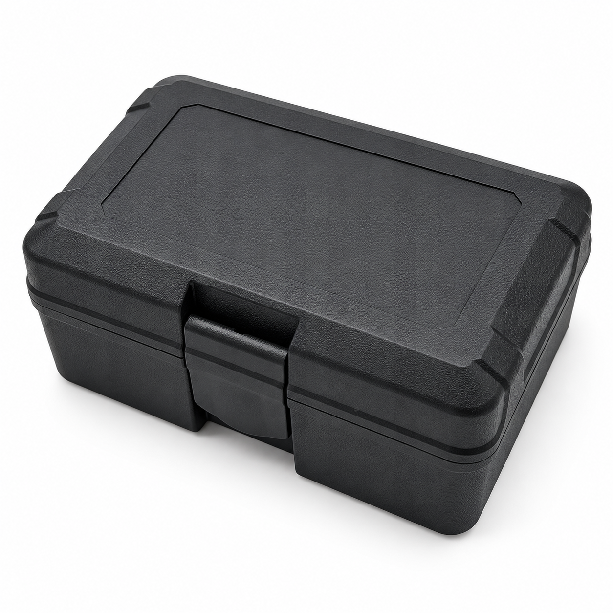 Cutie portabilă de depozitare din plastic dur Cutie organizatoare goală din PP pentru unelte și accesorii de exterior