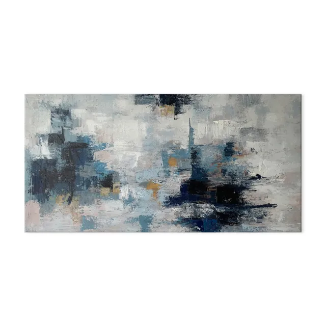 Handmade Oil Painting Modern Abstract Canvas Painting Nordic Style Wall Art Picture For Living Room Home Decoration Without Inner Frame - Shop at LoveMi