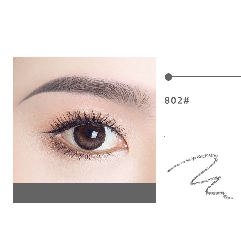 Waterproof And Long lasting Non fading Double ended Eyebrow Pencil Ordinary - Shop at LoveMi