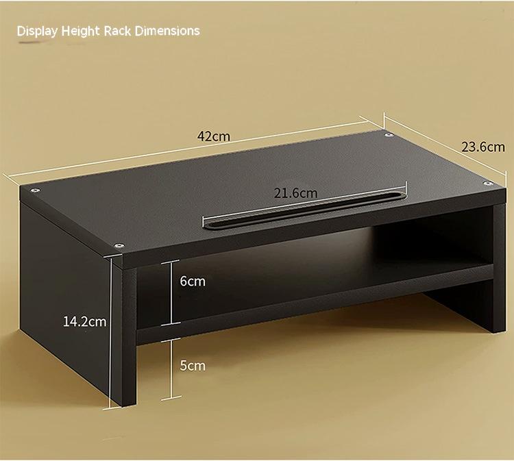 Title 4, Computer Riser Monitor Bracket Pad Base