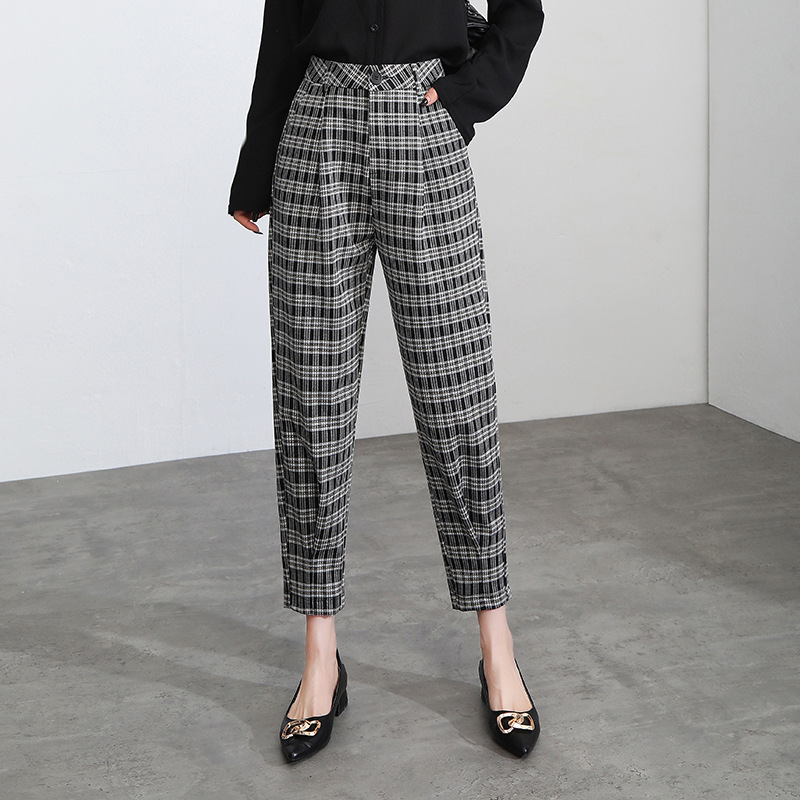 Loose Casual Slimming Harem Pants Female