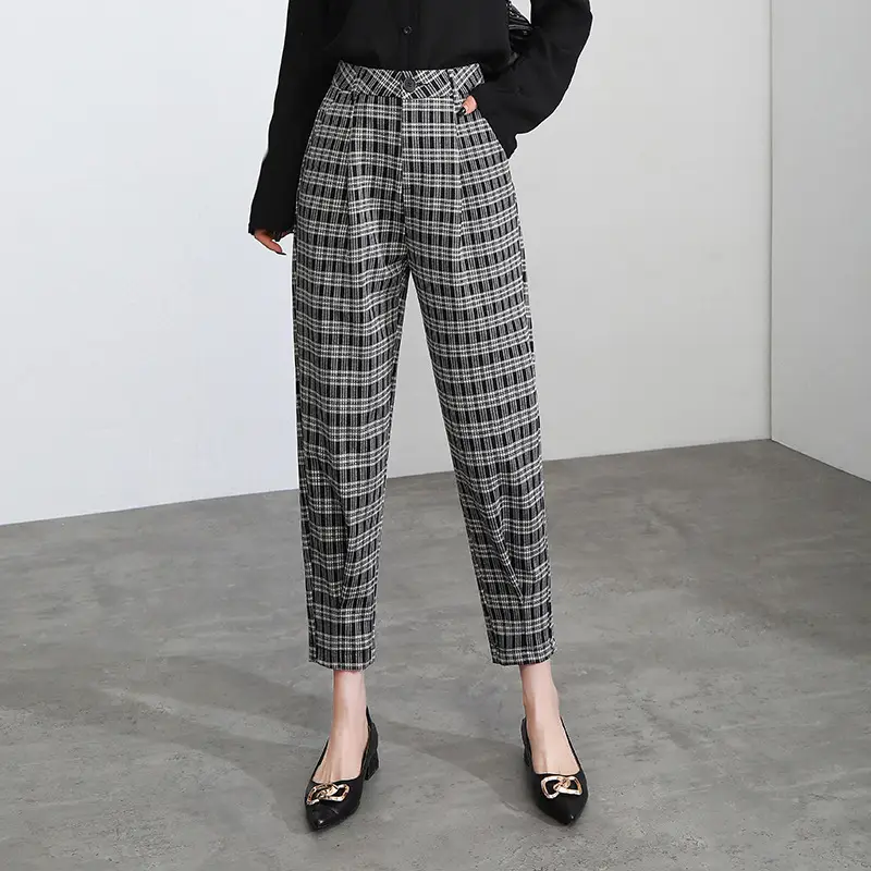 Loose Casual Slimming Harem Pants Female