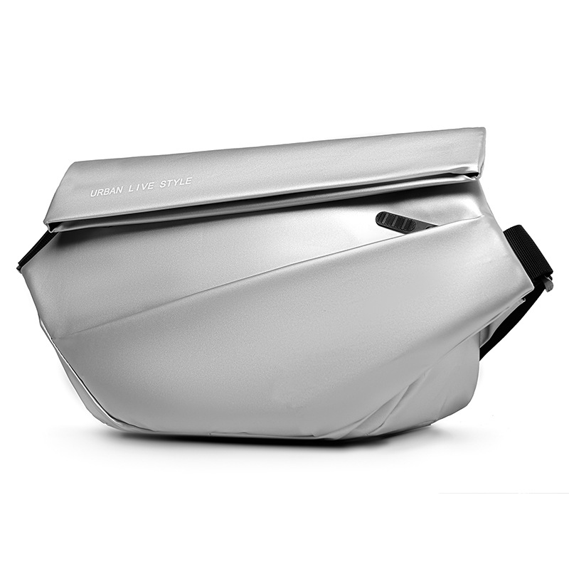 Men's Functional Camera Crossbody Bag Waterproof Ipad Multifunctional Chest Bag Men's Personal Shoulder Bag Stand Messenger Bags,Random Letters, Or Possibly None