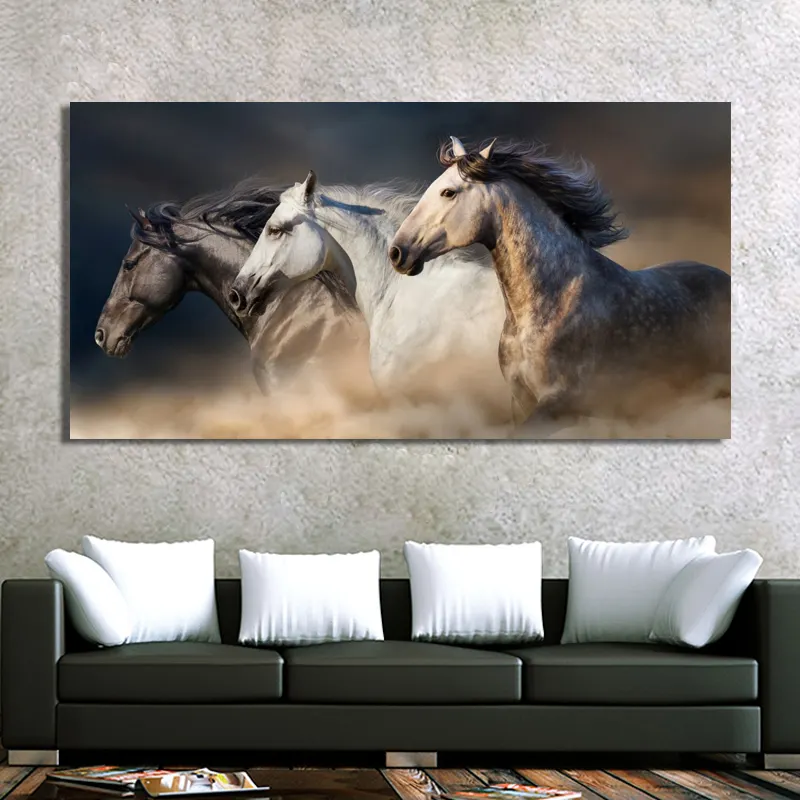 HD Spray Painting Bedroom Living Room