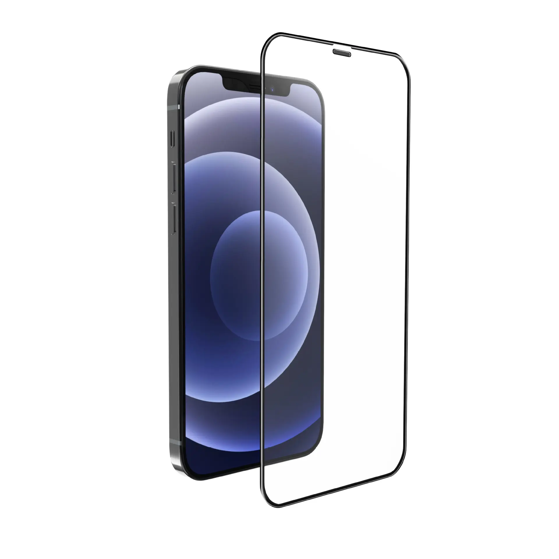 Screen Printing Full Tempered Film Mobile Phone