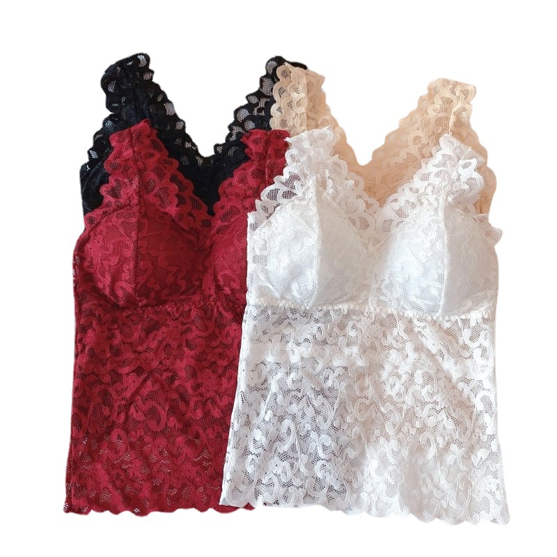 Title 6, Lace Vest Women