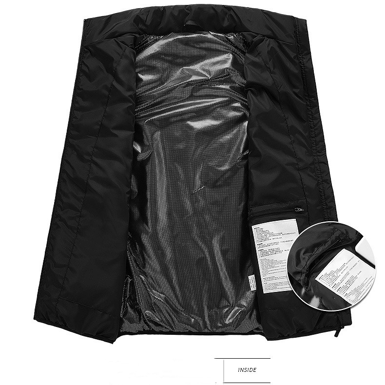 8-zone Smart Electric Vest Men And Women Same Style Cotton Coat