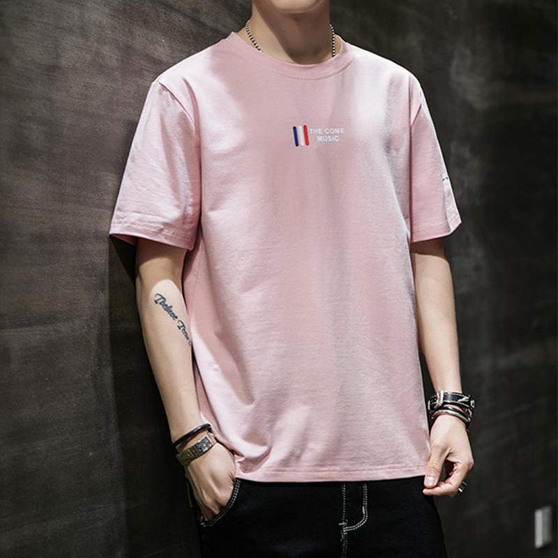 Fashion Trend Skin-friendly Breathable Men's Printed T-shirt