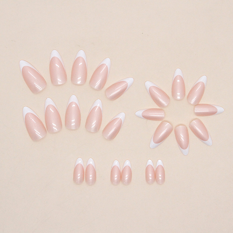 Simple Pure Desire Aurora French Manicure