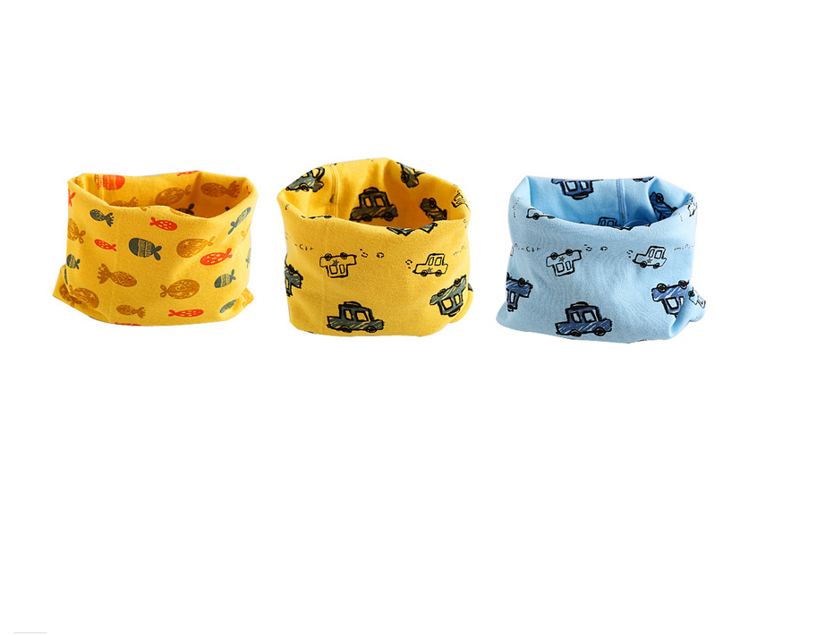 Children's Cute Cartoon Warm All-match Bib — foto 2