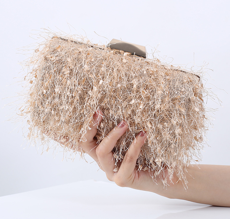 Title 2, Tassel Wild Crossbody Shoulder Bag Clutch