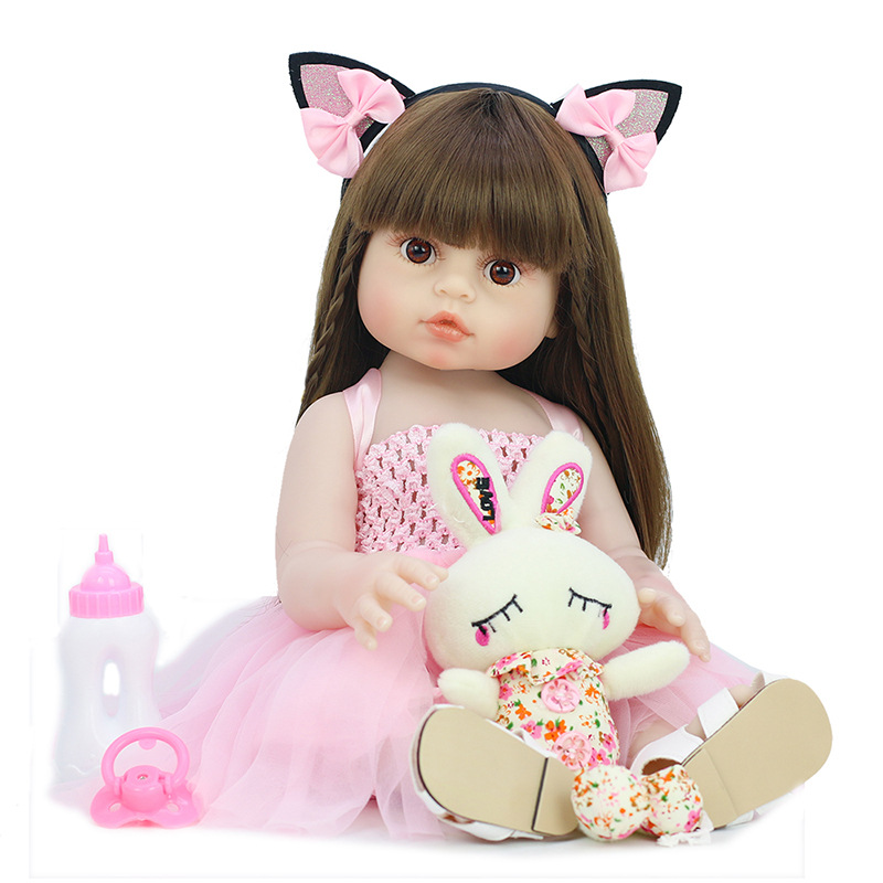 Rabbit ear doll