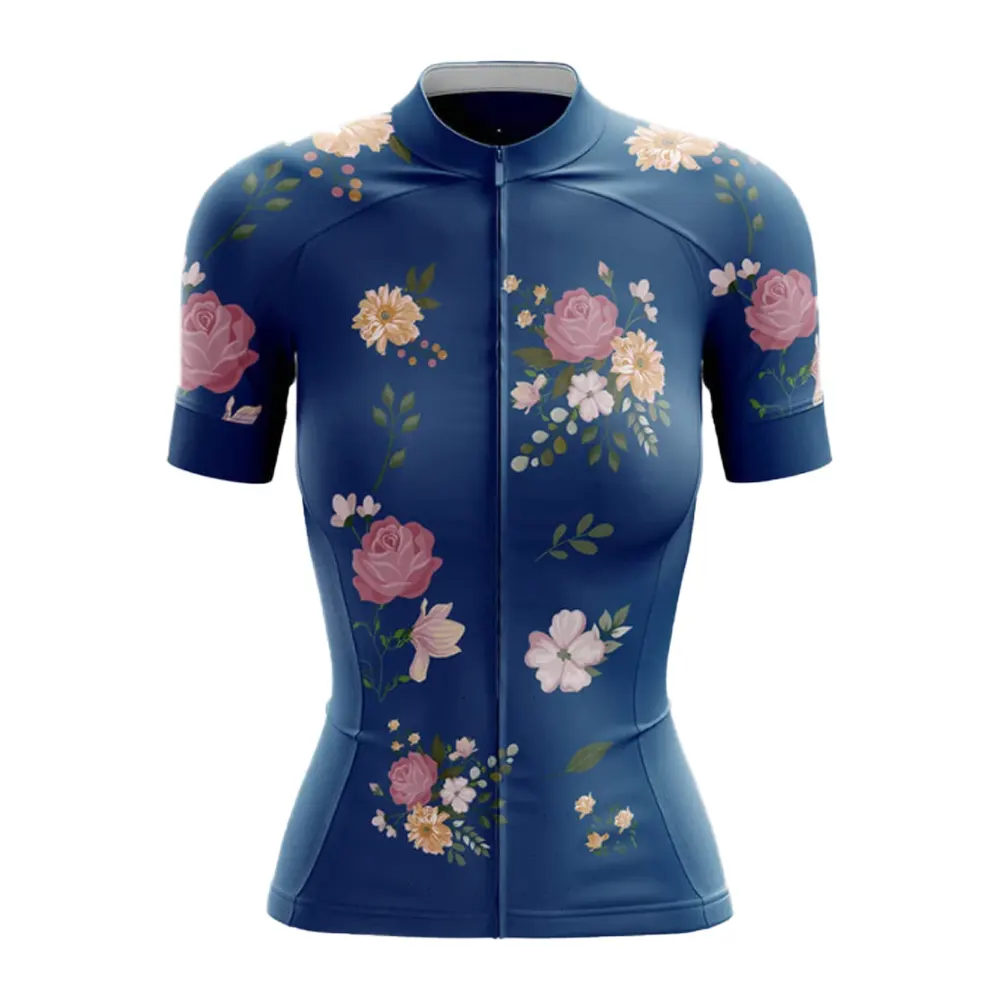 Summer Short-sleeved Cycling Jersey Suit Mountain Bike