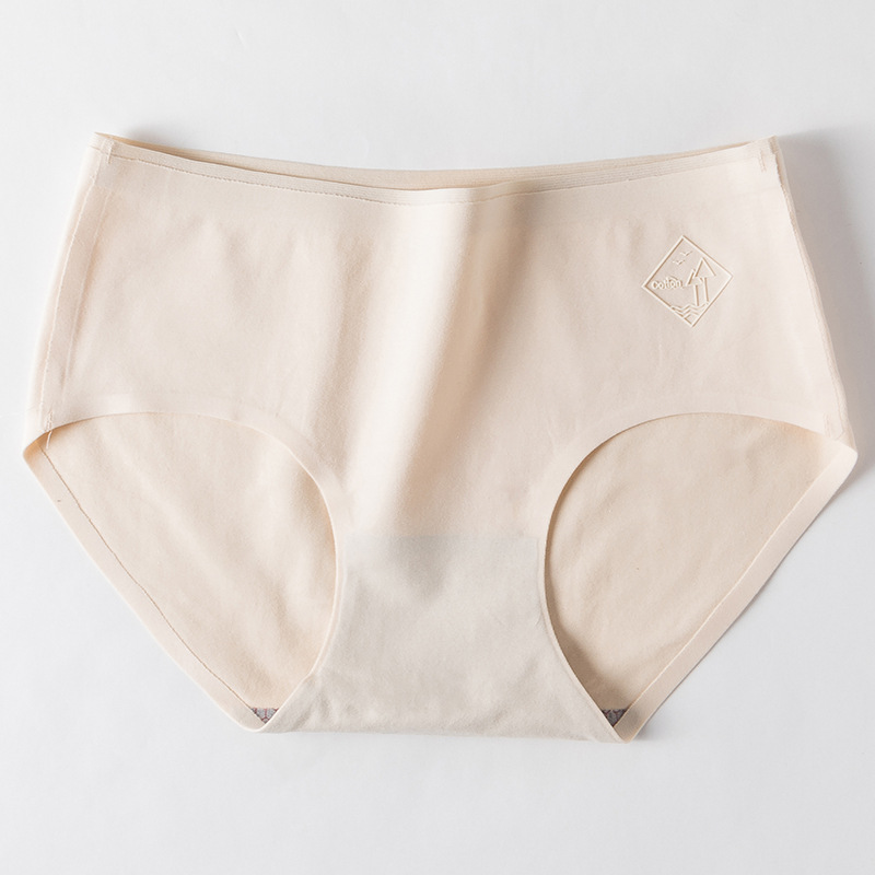 Title 23, Antibacterial Cotton One-piece Seamless Underwe...