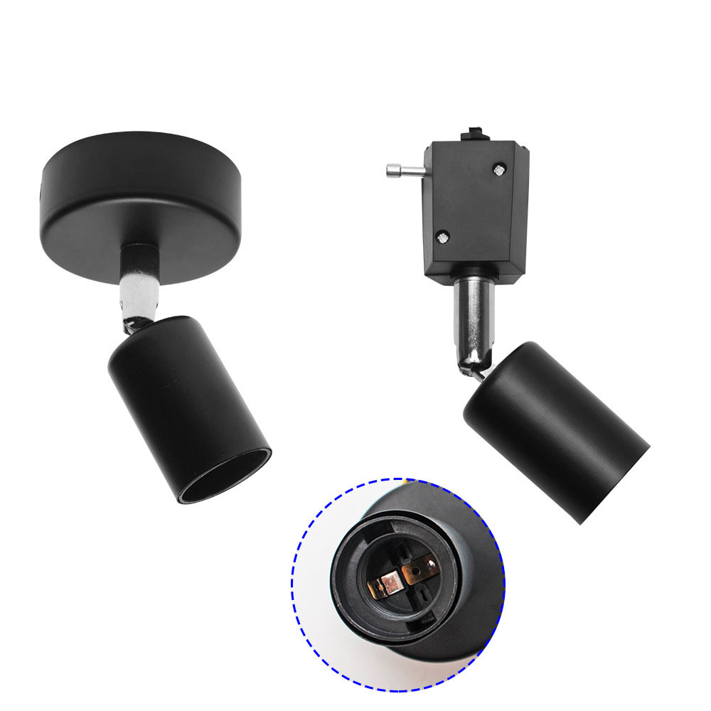 LED Ceiling Type Track Light E27 Screw Lamp - Image 3