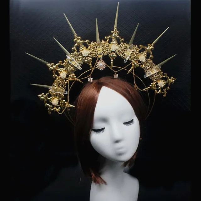Homemade Lolita Virgin Circle Lolita Halo Kit 16Style - Shop at LoveMi