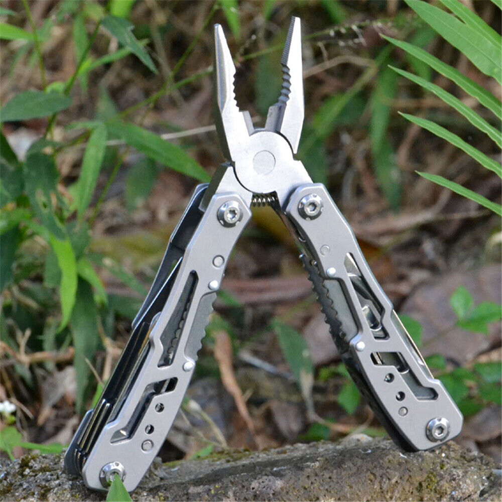 Multifunctional Stainless Steel Multi-tool Pocket Pliers, Saw, Folding Pliers... 10