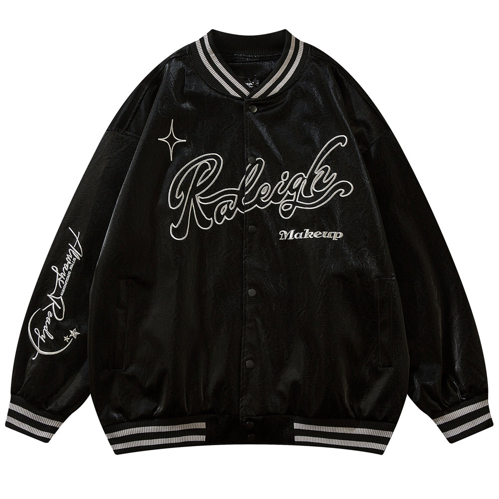 Ladies Fashion Personality Versatile Jacket Embroidered Coat