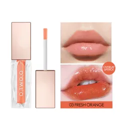 Fashion And Simplicity Moisturizing Transparent Lip Gloss - 3 Style - View 1