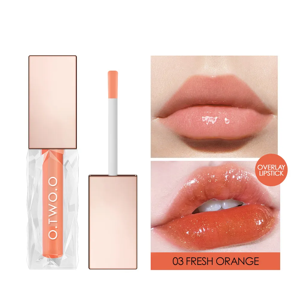 Fashion And Simplicity Moisturizing Transparent Lip Gloss - 3 Style