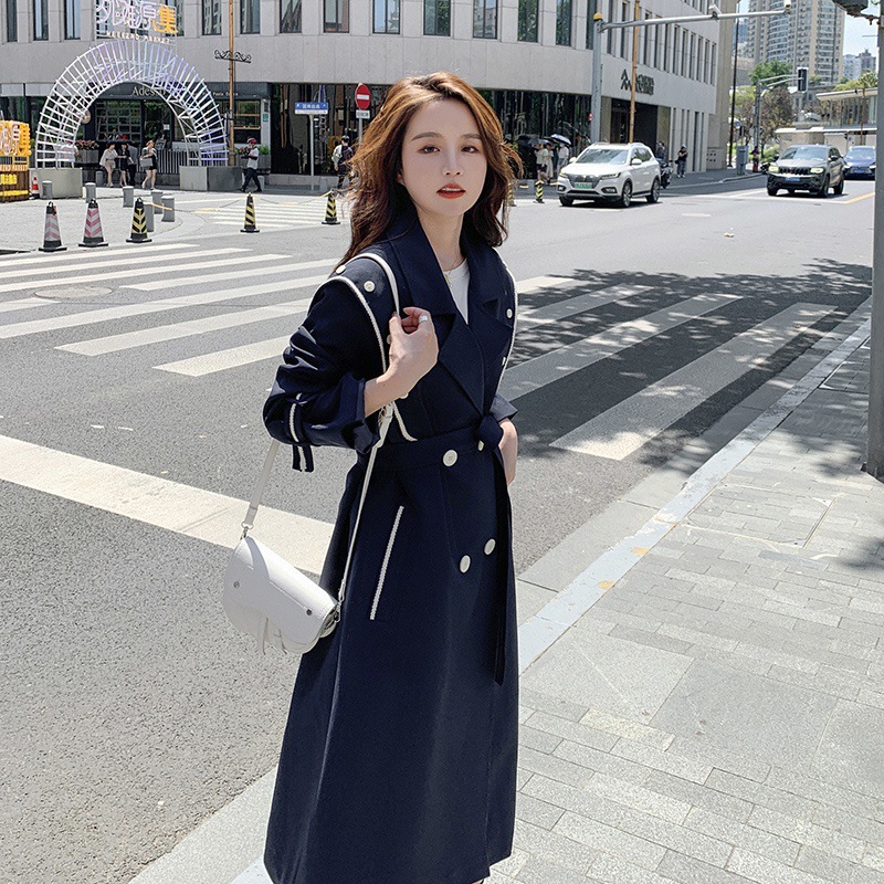 Loose And Thin Style Commuter Design Sense Jacket