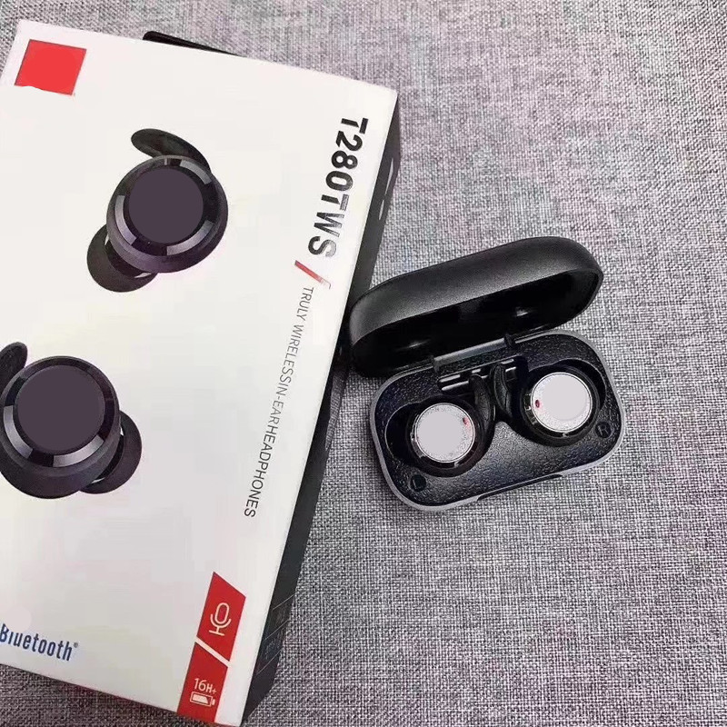 Wireless Bluetooth Headset Binaural True Wireless 5.0 Mini Charging Compartment - Image 2