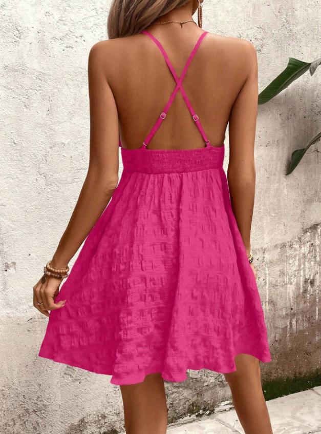 Casual Women's Dress For Summer Vacation