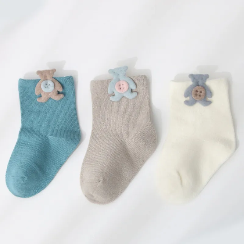 Cartoon Accessories Baby Socks Boneless Baby Cotton Socks - Style Two-0To6