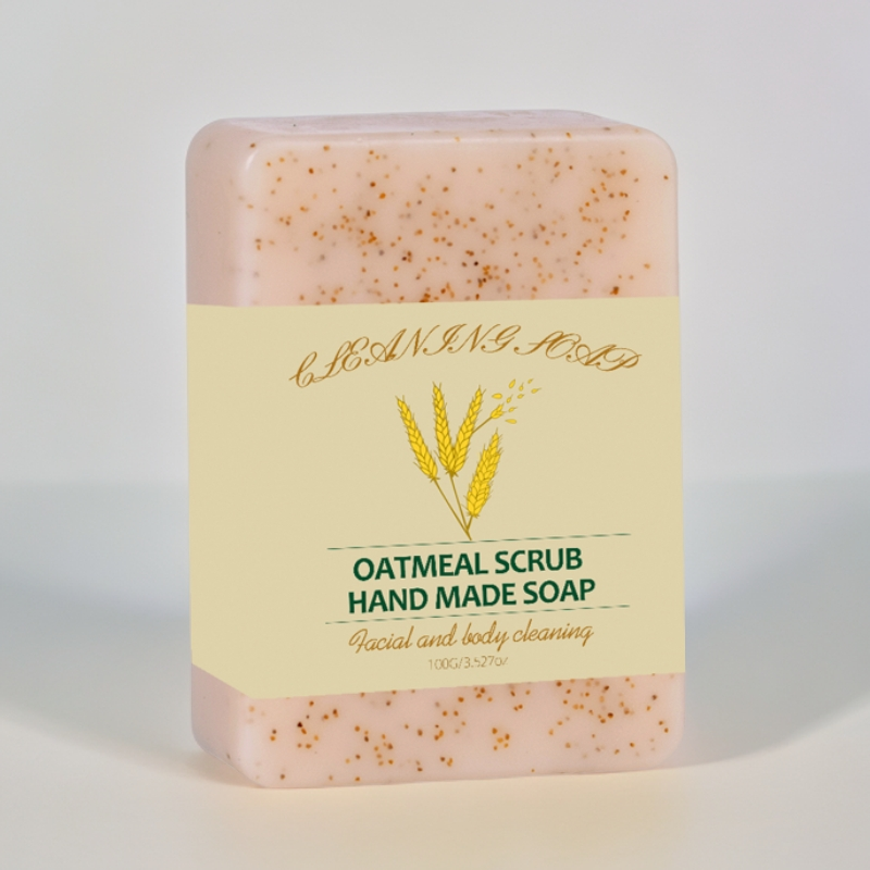 Oat Frosted Soap — foto 16