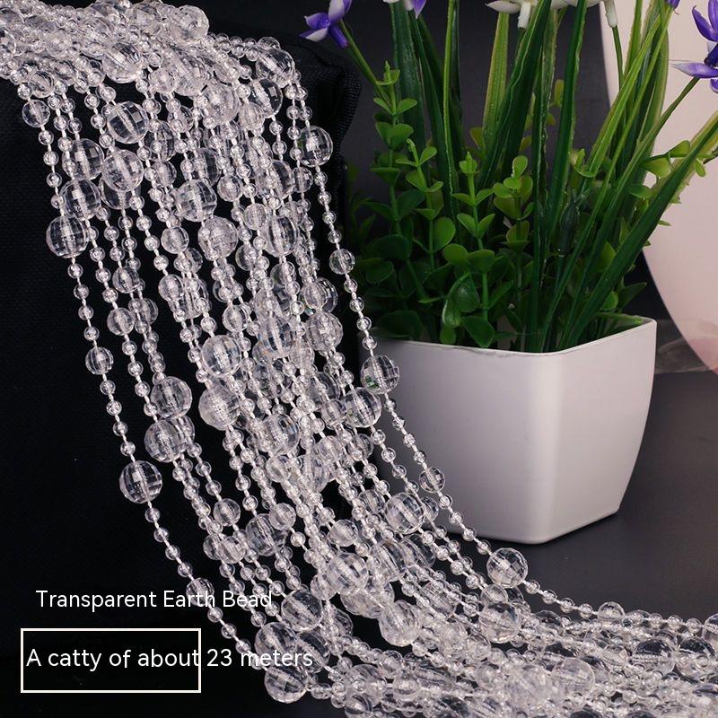 Transparent Earth Beads 23 M