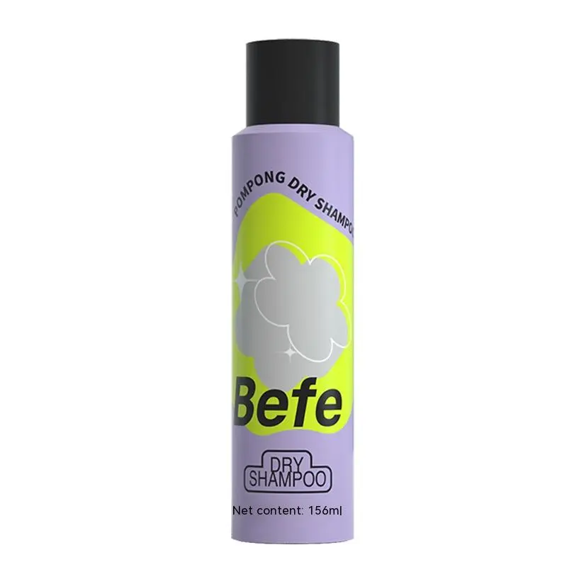 Fluffy Dry Hair Spray 156ml - 156Ml Purple