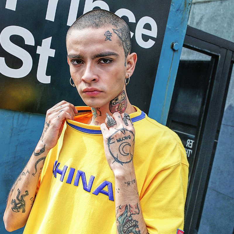 Ice Field Wolf Head Men's Vintage Ring